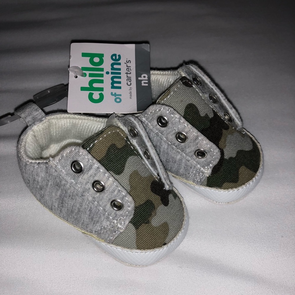 BNWOT baby boy shoes